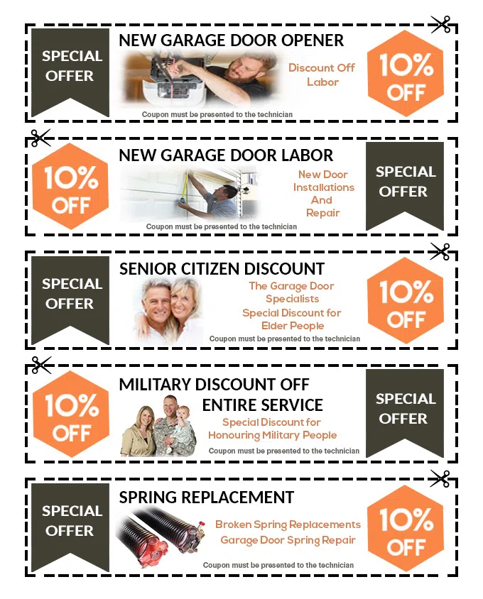 5 Star Garage Door Newport, MN 651-346-0490 - CouponSet15-five