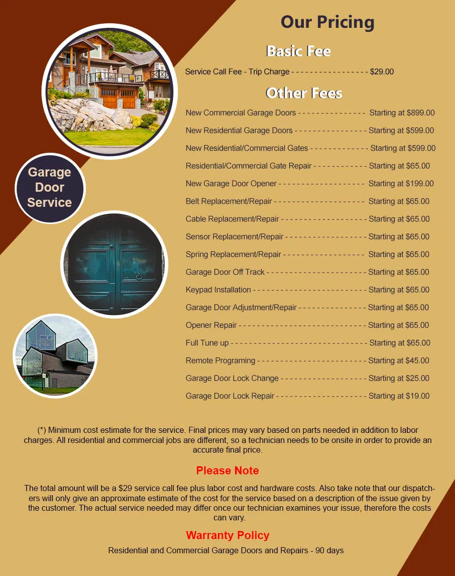 5 Star Garage Door Newport, MN 651-346-0490